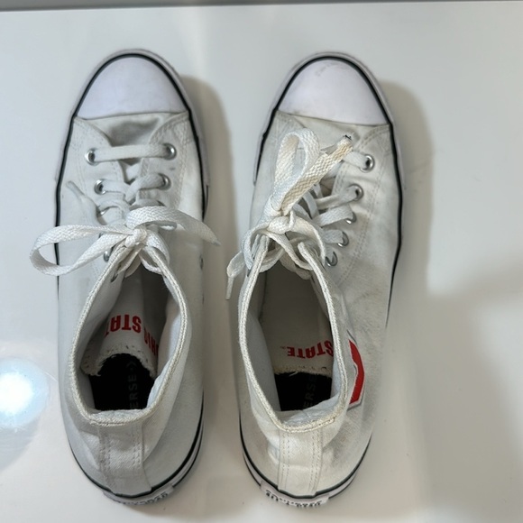 Converse Chuck Taylor All Star Ohio State High Top Sneakers Size 11.5 - Picture 7 of 16
